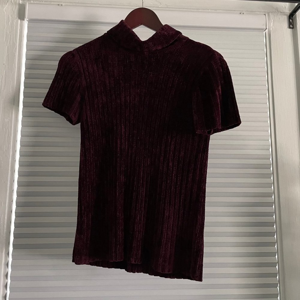 DKNY Red Sweater